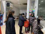 邮储银行桐城市支行组织开展“送春联，送祝福”活动