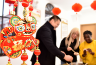 喜迎虎年新春 外國友人感受合肥“年味”