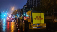 保障雨雪天出行安全 合肥高新区安排城管人员24小时值守