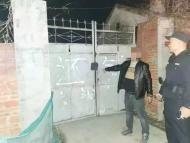 深夜23點在大門上噴漆討債  蚌埠這名男子被行拘