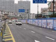 合肥青龍路、中派路放行通車  均為肥西老城區舊路提升改造項目