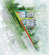 合肥新橋科技創新示范區內四條道路具備通車條件