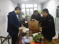 壽縣一鄉長上門“求”超市賣手工水餃：想讓更多的人回來就業