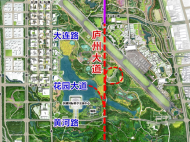 合肥駱崗公園首個互通立交將放行通車