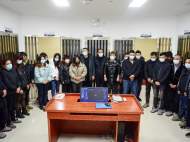 宿松警方打掉跨區(qū)域流動賭場 一晚抓獲36人? ?