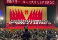 直擊安徽省兩會｜安徽省十三屆人大五次會議舉行第二次全體會議