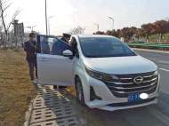 合肥一司機非法運營車輛被扣