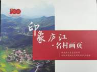 《印象庐江·名村画页》出版