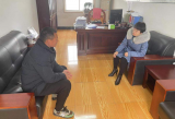 淮南市高皇镇畅通信访渠道  书记开门接访