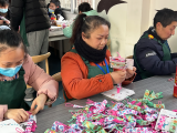 合肥一位残疾妈妈新年心愿：想送给女儿一个加湿器