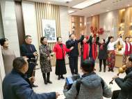 文藝匯演、共寫春聯、共切蛋糕——肥西儒陽幸福頤園新年活動精彩上演
