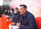 怀远县河溜镇举行80MW光伏发电美丽乡村项目开工仪式