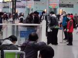合肥站元旦期间发送旅客54.19万人   同比下降6.2%