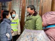 合肥民政：給流浪乞討人員一個(gè)溫暖的“家”