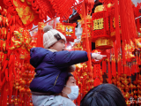 新春走基层丨腊月十五 合肥城隍庙内年味浓（组图）