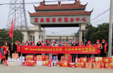 潘集区高皇镇：弘扬中华美德  传递慈善爱