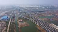 北沿江高速樅陽出入口在什么位置？銅陵市交通局回復