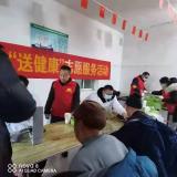 ​褚集镇卫生院开展“情系敬老院，关爱暖人心”的活动