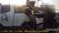 鳳陽一男子醉駕被查  辱罵踢踹交警被刑拘