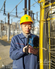 寒冬下的堅守|宣城供電公司變電運維班長李杜康：當好電網“全科醫生”
