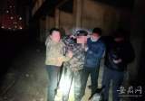 村民家中20多只鸡被偷 宣城警方跨年夜抓获偷鸡贼