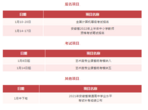 安徽省2022年1月教育招生考试月历发布