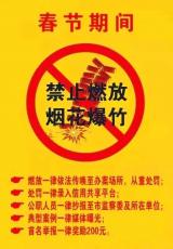 黄山市：倡议春节期间不主动燃放烟花爆竹