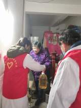 安庆经开区菱北社区：新春慰问送温暖 浓浓温情暖人心