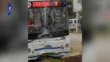 公交司機突然發病  生命盡頭救了一車人