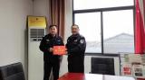 淮南高速二大隊：支隊領導慰問困難輔警并召開“一路三方”春運高速除雪保障會議