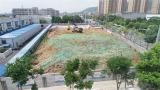 安巢经开区西山社区新增一处街头游园