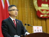 谢晖当选为铜陵义安区人民法院院长