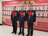 曾与手持锐斧的嫌疑人对决 郎溪民警黄有苗从警25年获授“忠诚卫士”荣誉