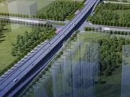 滁州建將一座高架橋  全長約3.9公里估算總投資10億元