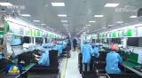 銅陵市郊區經開區智能制造企業開足馬力趕訂單