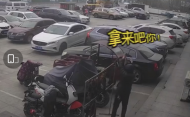 因飯店咸肉好吃  合肥一男子多次盜竊被抓