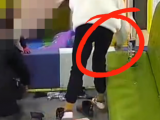 滁州一女子带孩子在游乐场玩 盗窃手机被刑拘