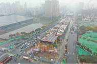 合肥大建設(shè)實現(xiàn)“開門紅” 145個市政路橋項目正有序復(fù)工