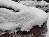 安徽氣象監(jiān)測11個站點出現(xiàn)積雪  黃山積雪達38厘米