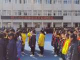 铁二小开展学雷锋活动启动仪式