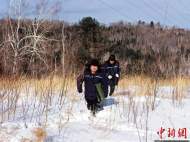 電力巡線工“偏向虎山行”