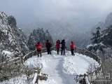 最低气温-8℃！今明两天安徽有雨雪、强降温和大风天气