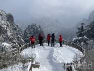 最低氣溫-8℃！今明兩天安徽有雨雪、強降溫和大風天氣