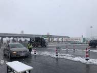 合肥高速交警提醒：雨雪天氣上高速須把號牌擦拭干凈