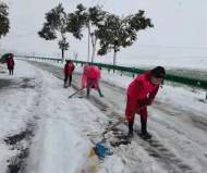元旦前后，安徽還有一次雨雪天氣過程