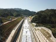 長三角鐵路13個項目全面復工 昌景黃高鐵剩余工程力爭10月底完成