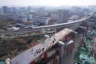 合肥重點局回復網友：文忠路段主線橋梁計劃10月份完工