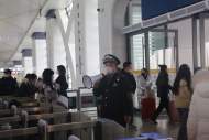 新春走基層|客運值班員趙峰：春運“賽場”上爭分奪秒守護旅客出行