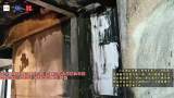 合肥一小区七楼天井着火  业主称楼上掉烟头导致