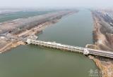 蚌埠五河：怀洪新河建鱼道（图）